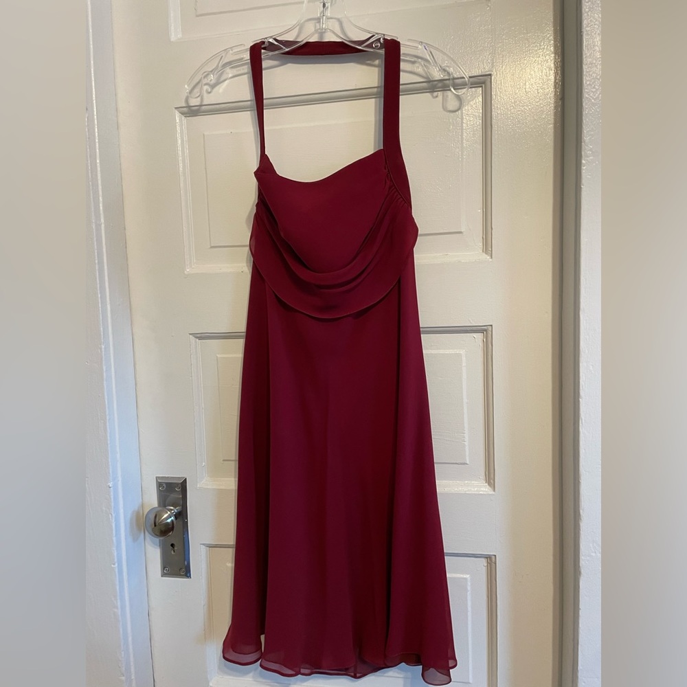 Vintage silk Emporio Armani cocktail dress